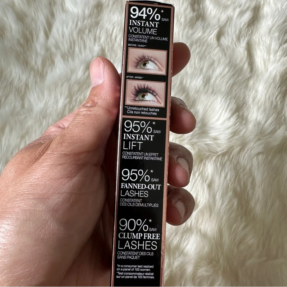 Lancôme Lash Idôle Lengthening & Volumizing Mascara Glossy black 01